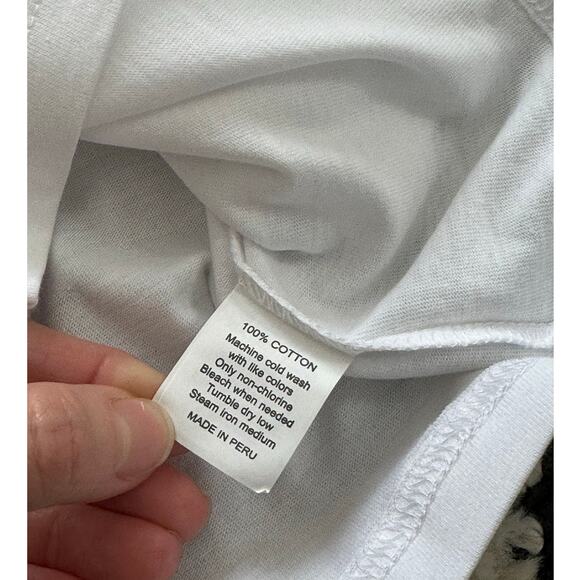 Baby Luigi Reindeer Applique Long Sleeve T-shirt 12m NWT - Picture 5 of 6